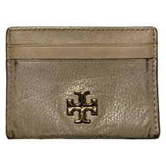 TORY BURCH(トリーバーチ) カードケース - ライトピンク レザー