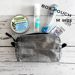 ボックスポーチ　Mサイズ（DCFダイニーマ）ブラック