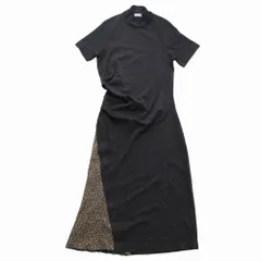 専用　ブルネロクチネリ　モニーレシルクワンピース ブルネロクチネリ】オープンニット リネン&シルク ワンピース