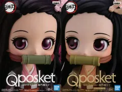 【中古】フィギュア 全2種セット 「鬼滅の刃」 Q posket-竈門禰豆子-