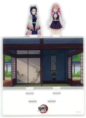 【中古】アクリルスタンド・アクリルパネル 胡蝶しのぶ＆甘露寺蜜璃 みつりちゃんの隊服 場面そのままアクリルスタンド 「ワールドツアー上映 鬼滅の刃 絆の奇跡、そして柱稽古へ ワールドツアー2024」