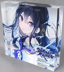 【中古】アクリルスタンド・アクリルパネル [単品] 玉織紬 アクリルブロック 「PS5/PS4/Switchソフト SAMURAI MAIDEN -サムライメイデン- WonderGOO限定セット」 同梱特典