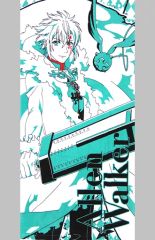 [중고] 수건·수건(캐릭터) 앨런·워커 목욕 수건 [이치반 쿠지 D.Gray-man HALLOW~격투! 새로운 국면에~] A상