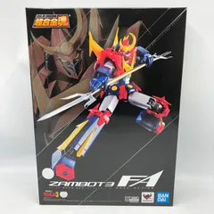 【中古】バンダイ　超合金魂F.A. GX-84 ザンボット3　開封品、台座プレート外れ[70]のサムネイル