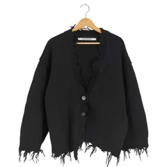 HYKE - perverze Wraplineknitcardigan カーディガンの通販 by