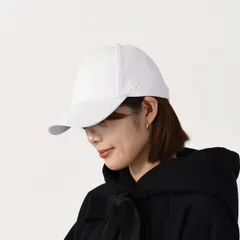 Courreges クレージュ 帽子 キャップ 322ACT002CO0024 クラシック コットン ベースボールキャプ レディース ホワイト 白 カジュアル シンプル ロゴのサムネイル
