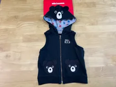ミキハウス　ダブルビーなりきりベスト◎極美品◎サイズ90
