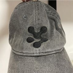 1営業日発送  VUJADE PARALUNA DENIM HAT キャップ　ダメージ加工無