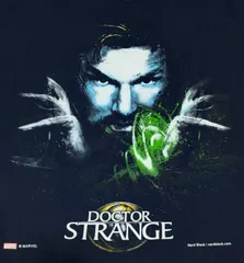 ドクターストレンジ　ｔシャツ　マーベル　ｔシャツ　　ディズニー　ｔシャツ　ムービー　ｔシャツ　映画　ｔシャツ　実写　ベネディクトカンバーバッチ　スティーブンストレンジ
