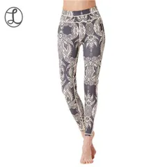 レギンス　デザインレギンス　ペイズリーグレー ヨガウェア 水着 スポーツウェア　レディース　ランニング　ヨガ　ウォーキング　ダンス　フィツトネス　ジム　伸縮性　吸汗　速乾　送料無料