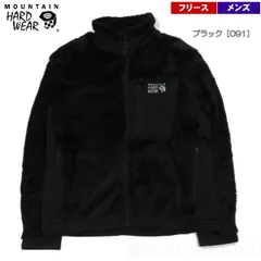 マウンテンハードウェア / ポーラテック ハイロフト ジャケット メンズ ブラック［091］ S(日本M)