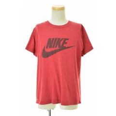 S【NIKE/ナイキ】80s 紺タグ ロゴスウォッシュプリント半袖Tシャツ