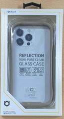 iPhone15ProMax用ケース　6.7インチ【iFaceクリアケース/ベージュ】