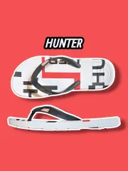 US6W ー 230 ／ HUNTER HUNTER(ハンター) ビーチサンダル 0708のサムネイル