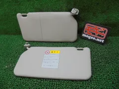 9FA1594 ED2 スズキ アルトラパン HE22S 2型 G ルームサンバイザー左右セット　　カラーグレー系
