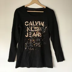 カルバンクライン ロゴTシャツ ブラック 2751202510080006