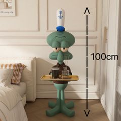 スポンジボブ イカルゴ 置き物 オブジェ ☆24時間以内発送 最終値下げ