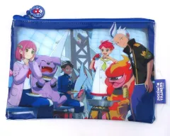 【中古】バッグ ブルーベリー学園 クリアポーチ POKEMON TRAINERS 「ポケットモンスター スカーレット・バイオレット ゼロの秘宝」 ポケモンセンター限定