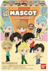 【新品】食玩 キーホルダー TinyTAN MASCOT
