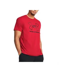 【送料無料】 アンダーアーマー メンズ Tシャツ トップス Men's GL Foundation Logo Graphic T-Shirt Red/black