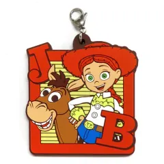 【中古】雑貨 ジェシー＆ブルズアイ ラバーチャーム 「一番くじ トイ・ストーリー ～With happy friends～」 G賞