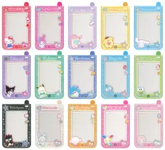 【中古】収納・携帯用アイテム 全15種セット 「サンリオキャラクターズ エンジョイアイドルシリーズ 硬質カードケース ガラケーデザイン」