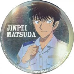 USJ 名探偵コナン 2026 缶バッジ 松田陣平 - メルカリ