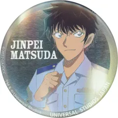 【中古】バッジ・ピンズ 松田陣平 「名探偵コナン コレクタブル缶バッジ」 ユニバーサル・スタジオ・ジャパン 2022限定