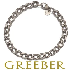 ティファニー ブレスレット ツイストロープ チェーン シルバー 925 #168338