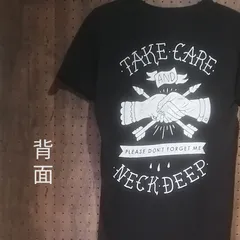 2025年最新】neck deep tシャツの人気アイテム - メルカリ
