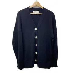 ENFOLD青 カーディガン 長袖 新品タグ付き ヘキサゴンカーデ（カーディガン/ボレロ）｜ENFOLD