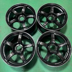 ヨコハマ アドバン TC-4 17インチ 9.5j +50 インプレッサ ADVAN