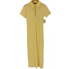 メゾンスペシャル MAISON SPECIAL Polo Shirt Maxidresses レディース FREE のサムネイル