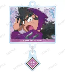 【中古】キーホルダー 浜守一郎 「忍たま乱太郎 トレーディング grunge CANVAS ゆらゆらアクリルキーホルダー ver.B」