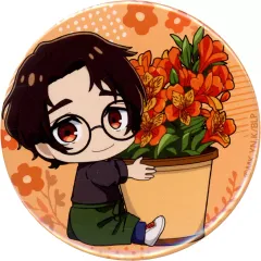 【中古】バッジ・ピンズ 雪宮剣優 「ブルーロック トレーディング缶バッジ フラワーマルシェ デフォルメ」