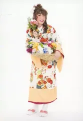 【中古】生写真(男性) 反橋宗一郎(善法寺伊作)/全身・着物・女装・右手花・左手籠・キャラクターショット/「ミュージカル『忍たま乱太郎』第9弾再演 ～忍術学園陥落!夢のまた夢!?～」トレーディングブロマイド