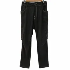 ワイズ Ys 09AW ウール 起毛 ステッチデザイン サルエルパンツ メンズ JPN：2 のサムネイル