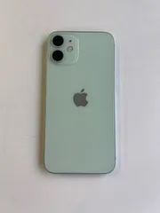 美品 iPhone 12 mini 128GB グリーン バッテリー100% MGDQ3J/A - 0087