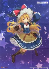 【中古】タオル・手ぬぐい 霧雨魔理沙 描きおろしB2マルチクロス 「Switchソフト 東方シンセカイ」 アニメイト購入特典