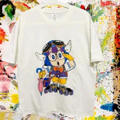90s y2k 海外公式 限定 ARAREちゃん アニメ 鳥山明 激レア TEE