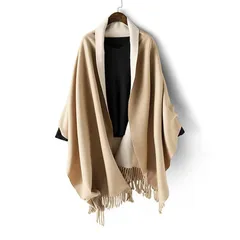 【新品】 [フレイリビ] マフラー レディース 大判ストール 厚手 無地 襟巻き 柔らかい 結婚式 誕生日 クリスマス プレゼント 秋 冬 0