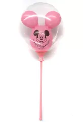 【中古】置物・装飾品 ミッキーマウス ピンク 手持ちバルーン 「ディズニー」 東京ディズニーリゾート限定