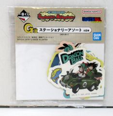BANDAI SPIRITS 이치 반 쿠지 드래곤 볼 Fantastic Adventure G 상 B / 스티커 문구 어소트
