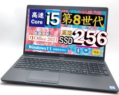 ノートパソコン 第8世代Core i5-8265U, 15.6型, Windows11, Office 2021搭載, 初期設定済み、購入後即使用可能 RTIPC Dell Latitude 5500