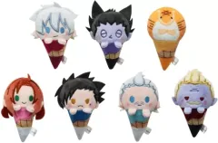 【中古】ぬいぐるみマスコット・ぬいぐるみバッジ 全7種セット 「吸血鬼すぐ死ぬ2 アイスたぴぬい」