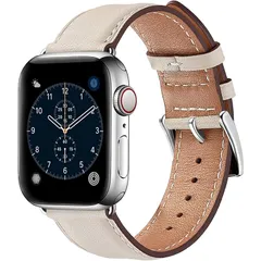 コンパチブル アップルウォッチ バンド 革 46mm 42mm 44mm 45mm 49mm 40mm 41mm 38mm コンパチブル Apple Watch バンド 本革 レザー ビジネス 男女兼用 コンパチブル iWatch Ultra/Ultra2