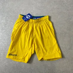 新品 ATHLETA キッズ ゲームパンツ ハーフパンツ サッカー フットサル アスレタ