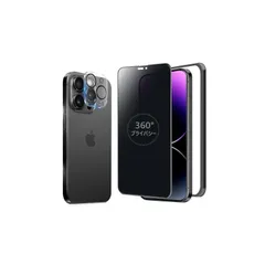 MINIKA 360度 覗き見防止フィルム iPhone14 Pro max ガラスフィルム 覗き見防止 360 アイフォン14プロマックス フィルム 360° 全方向 覗き見 いPhone14Pro max 保護フィルム 覗き見防止フィルター iPhon 0