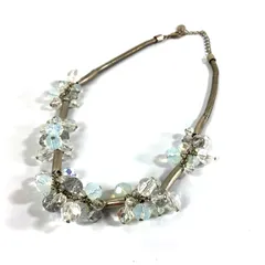 インゲボルグ INGEBORG ネックレス ショート ビーズ シルバー 856483のサムネイル