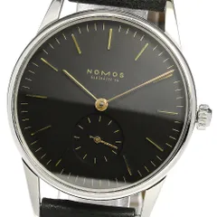 ノモス NOMOS オリオン スモールセコンド 手巻き ボーイズ 内箱付き_766243